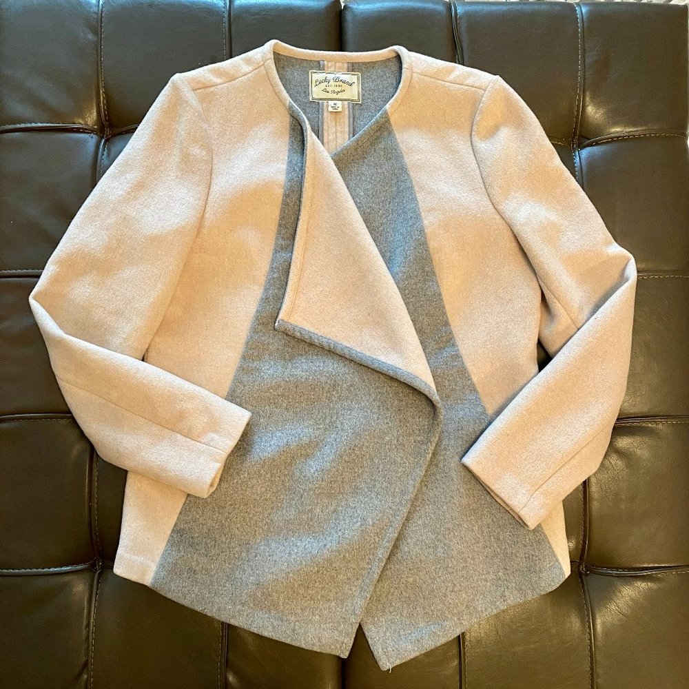 Lucky Brand Wool Jacket